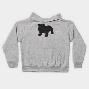 Pit Bull Pup Kids Hoodie